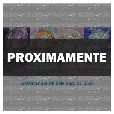 Shadowverse Evolve: Crossover Set Princess Connect! Re: Dive Booster Display