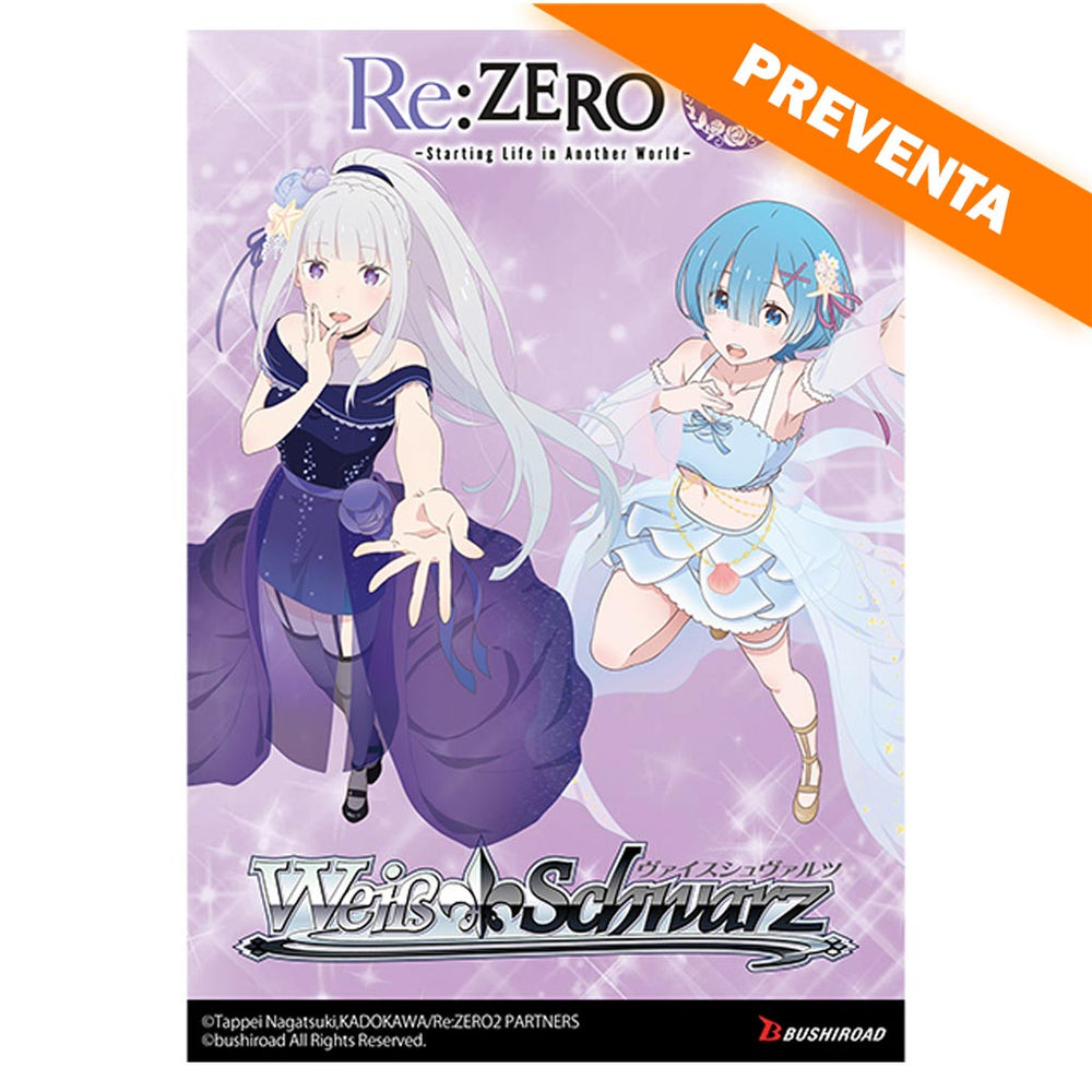 Weiss Schwarz: Booster Pack Re:ZERO Starting Life in Another World Vol.3 Booster Display PREVENTA