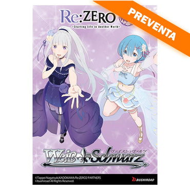 Weiss Schwarz: Booster Pack Re:ZERO Starting Life in Another World Vol.3 Booster Display PREVENTA