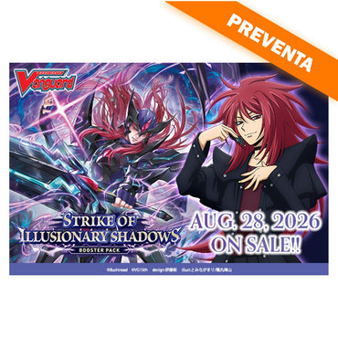 Cardfight!! Vanguard: Booster Pack 15: Strike of Illusionary Shadows [VGE DZ BT15] Booster Display PREVENTA