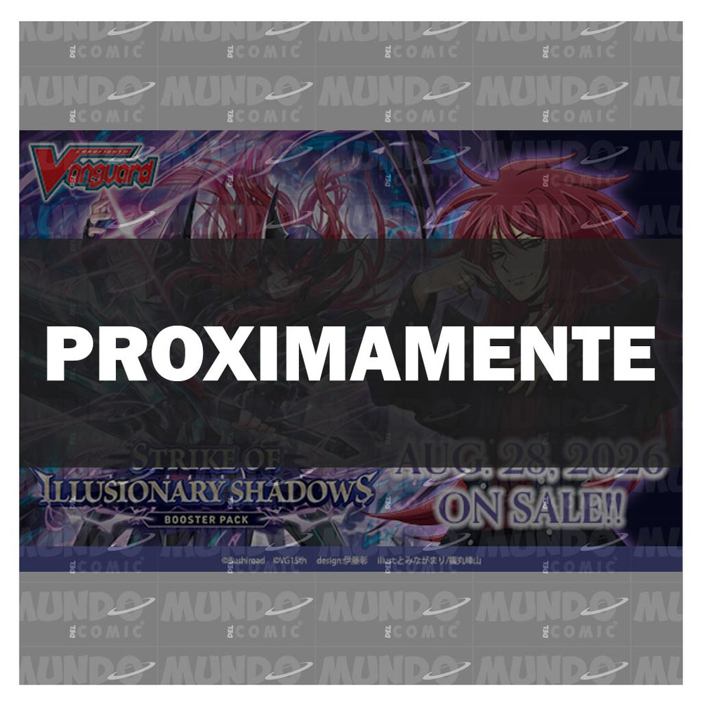 Cardfight!! Vanguard: Booster Pack 15: Strike of Illusionary Shadows [VGE DZ BT15] Booster Display