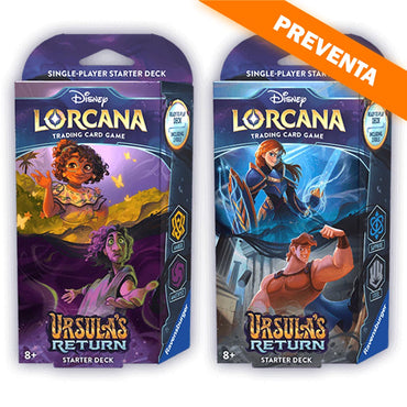 Disney Lorcana TCG: Ursula's Return - Starter Deck (PAR) PREVENTA