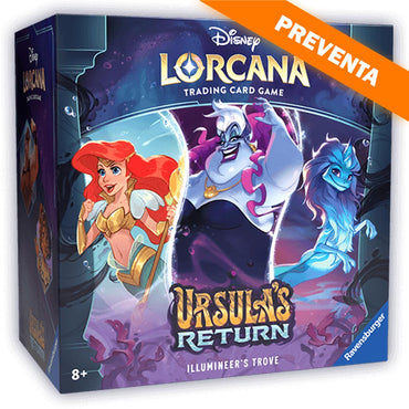 Disney Lorcana TCG: Ursula's Return - Illumineer's Trove PREVENTA