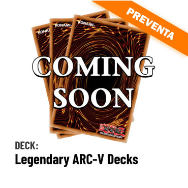 Yu-Gi-Oh! Trading Card Game: Legendary Arc V Decks Collector's Set PREVENTA