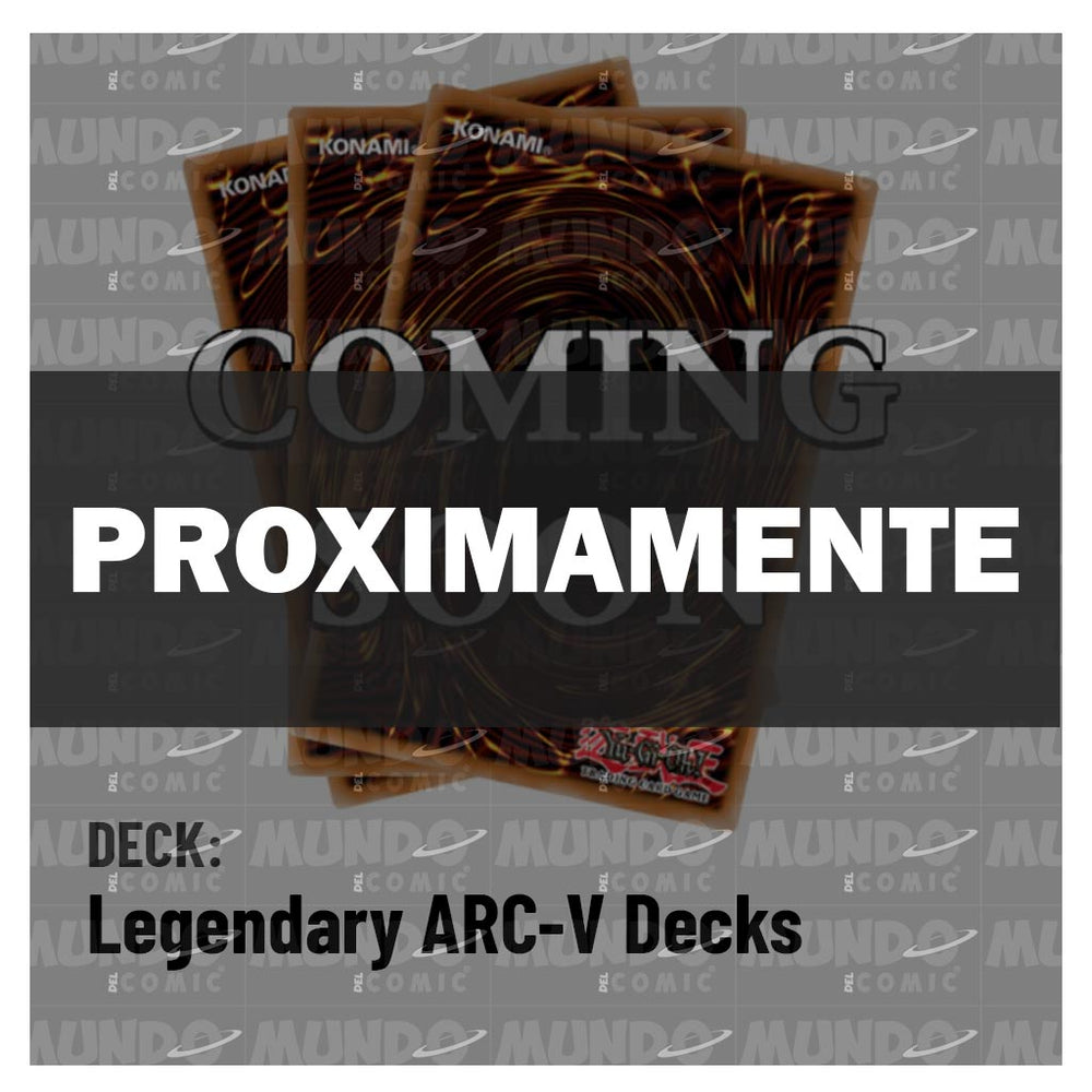 Yu-Gi-Oh! Trading Card Game: Legendary Arc V Decks Collector's Set