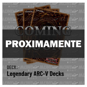 Yu-Gi-Oh! Trading Card Game: Legendary Arc V Decks Collector's Set