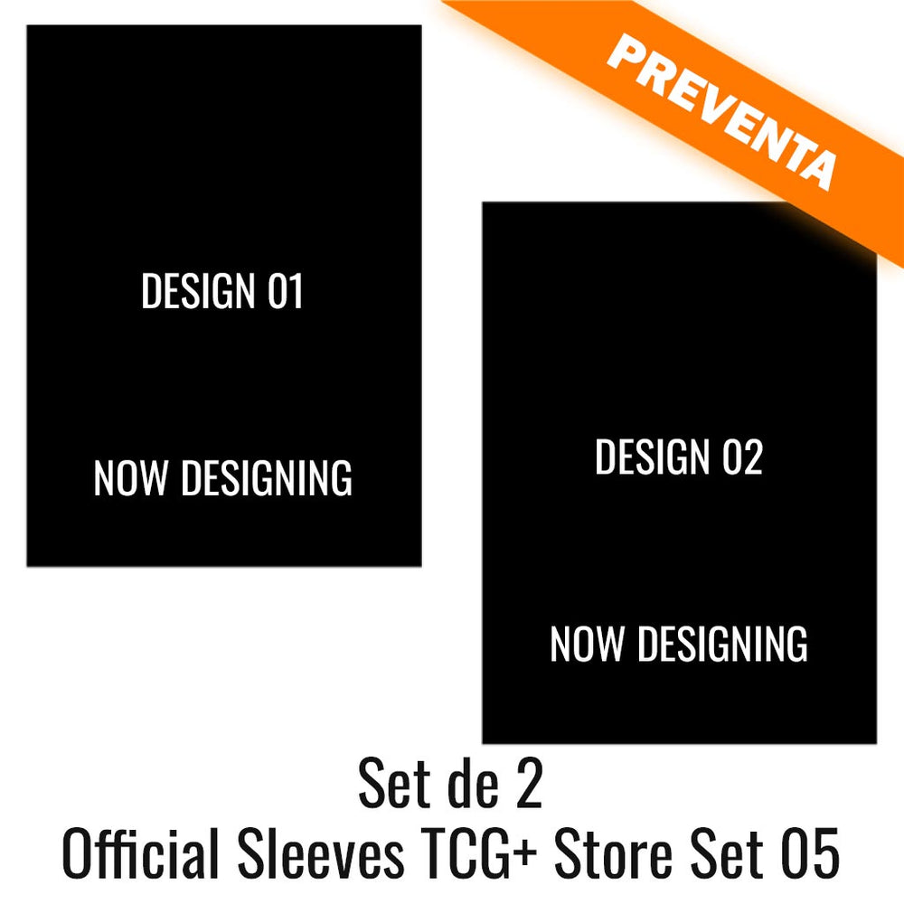 One Piece TCG: Official Sleeves TCG+ Stores Limited Edition Vol. 5 (Set de 2) - PREVENTA