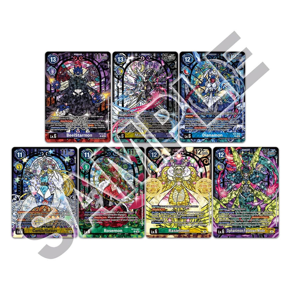Digimon Card Game: Premium Heroines Set Ver. 2 [PB23] PREMIUM BANDAI