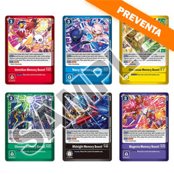 PREMIUM BANDAI - Digimon TCG: Limited Card Pack- BILLION BULLET- SET (6ct) [LM-06] PREVENTA