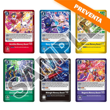 PREMIUM BANDAI - Digimon TCG: Limited Card Pack- BILLION BULLET- SET (6ct) [LM-06] PREVENTA