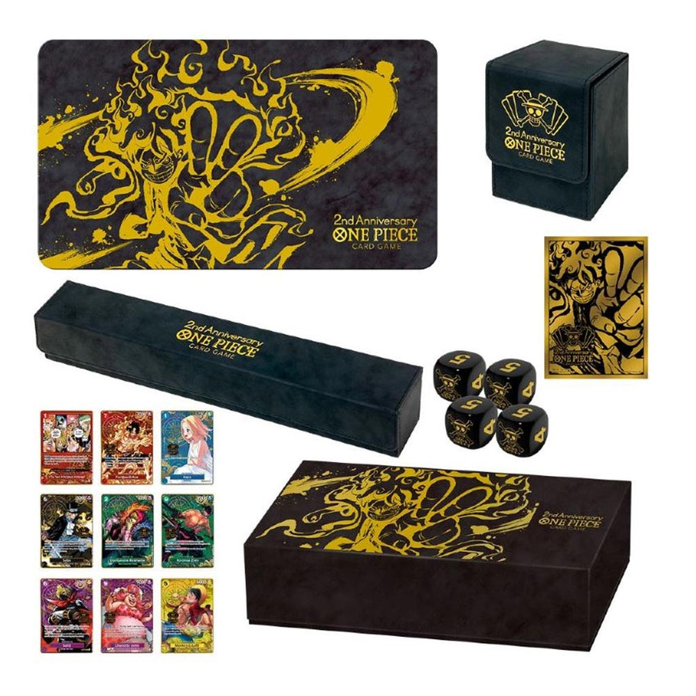 Bandai Premium: Japanese Version 2nd Anniversary Set