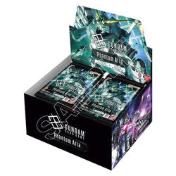 Gundam Card Game: Phantom Aria [GD04] Booster Display