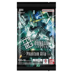 Gundam Card Game: Phantom Aria [GD04] Booster Display