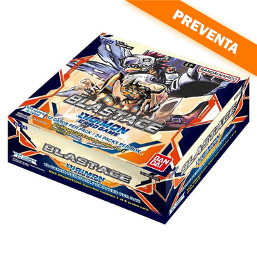 Blast Ace [BT14] Booster Display 24ct. PREVENTA