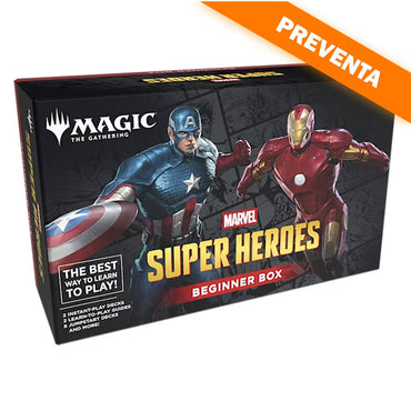 Magic: The Gathering: Marvel Super Heroes Beginner Box PREVENTA