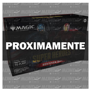 Magic: The Gathering: Marvel Super Heroes Beginner Box