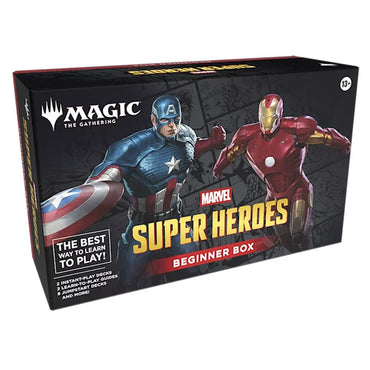 Magic: The Gathering: Marvel Super Heroes Beginner Box