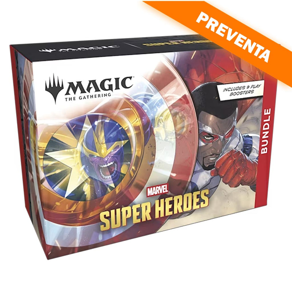 Magic: The Gathering: Marvel Super Heroes Bundle PREVENTA