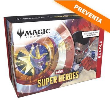 Magic: The Gathering: Marvel Super Heroes Bundle PREVENTA