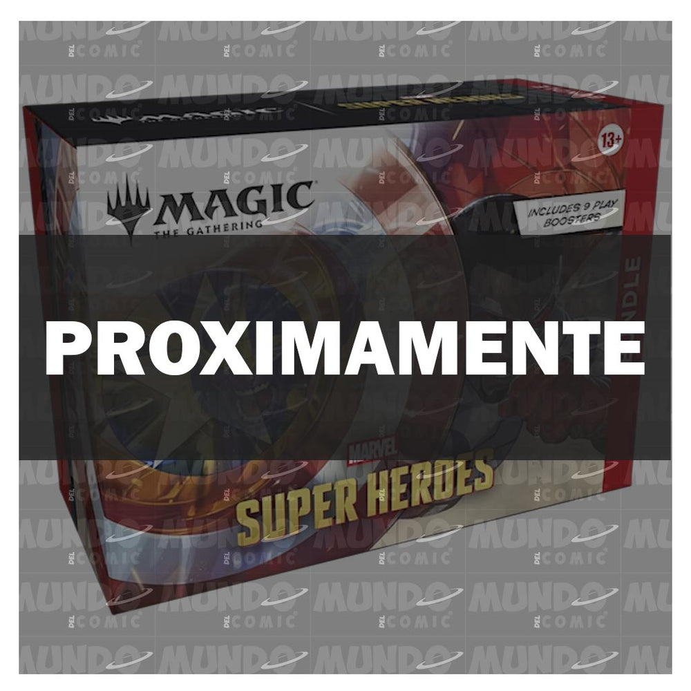 Magic: The Gathering: Marvel Super Heroes Bundle