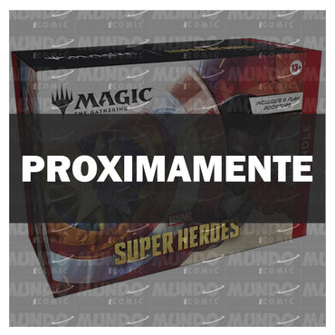 Magic: The Gathering: Marvel Super Heroes Bundle