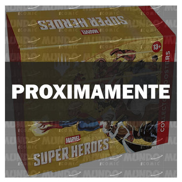 Magic: The Gathering: Marvel Super Heroes Collector Booster Display