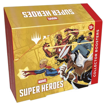 Magic: The Gathering: Marvel Super Heroes Collector Booster Display