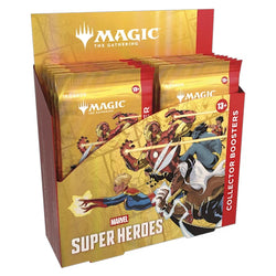 Magic: The Gathering: Marvel Super Heroes Collector Booster Display