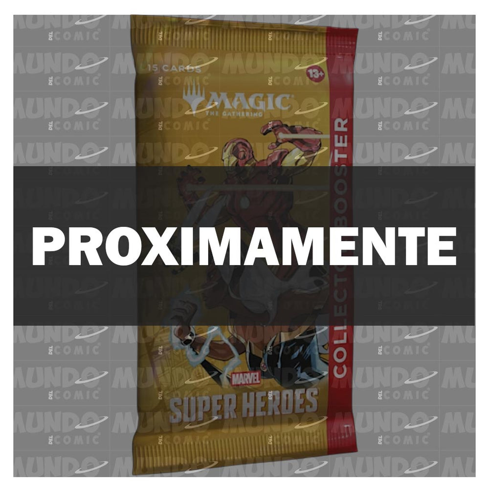 Magic: The Gathering: Marvel Super Heroes Collector Booster