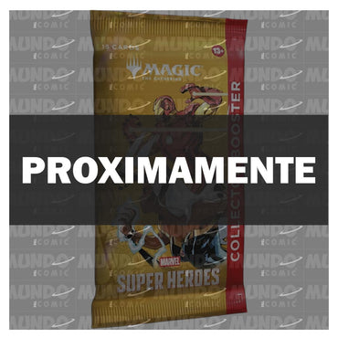 Magic: The Gathering: Marvel Super Heroes Collector Booster