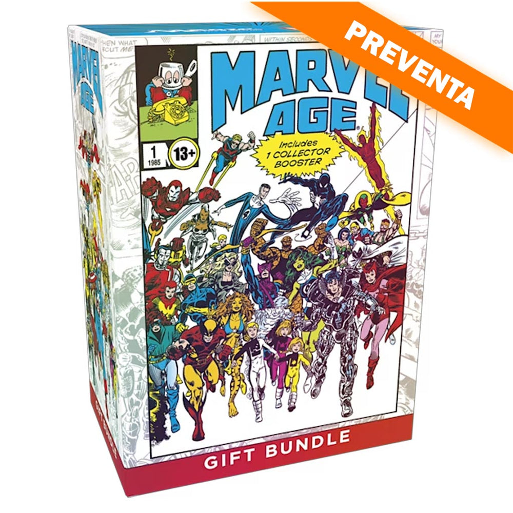 Magic: The Gathering: Marvel Super Heroes Gift Bundle PREVENTA