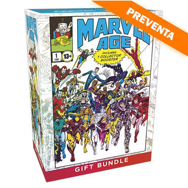 Magic: The Gathering: Marvel Super Heroes Gift Bundle PREVENTA
