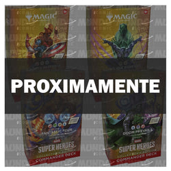 Magic: The Gathering: Marvel Super Heroes Commander Decks Collector's Edition