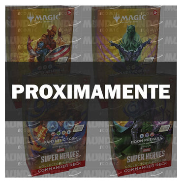 Magic: The Gathering: Marvel Super Heroes Commander Decks Collector's Edition
