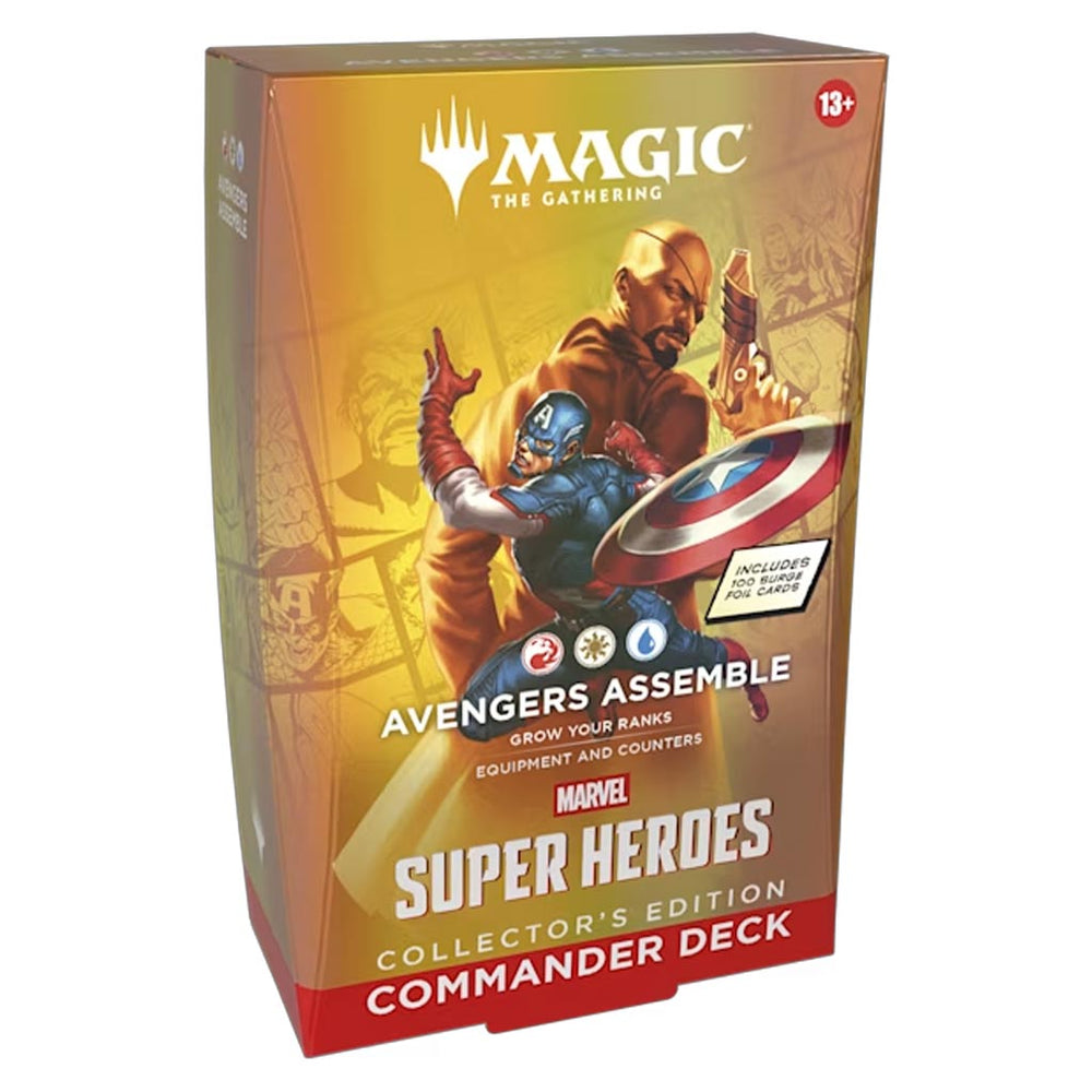 Magic: The Gathering: Marvel Super Heroes Commander Decks Collector's Edition