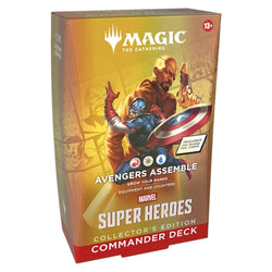 Magic: The Gathering: Marvel Super Heroes Commander Decks Collector's Edition