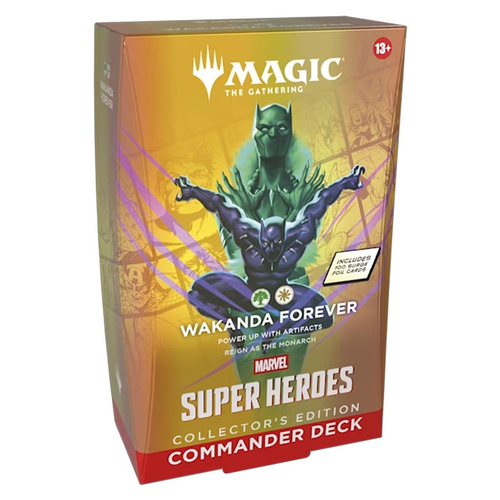 Magic: The Gathering: Marvel Super Heroes Commander Decks Collector's Edition