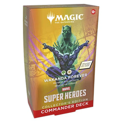 Magic: The Gathering: Marvel Super Heroes Commander Decks Collector's Edition