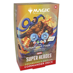 Magic: The Gathering: Marvel Super Heroes Commander Decks Collector's Edition