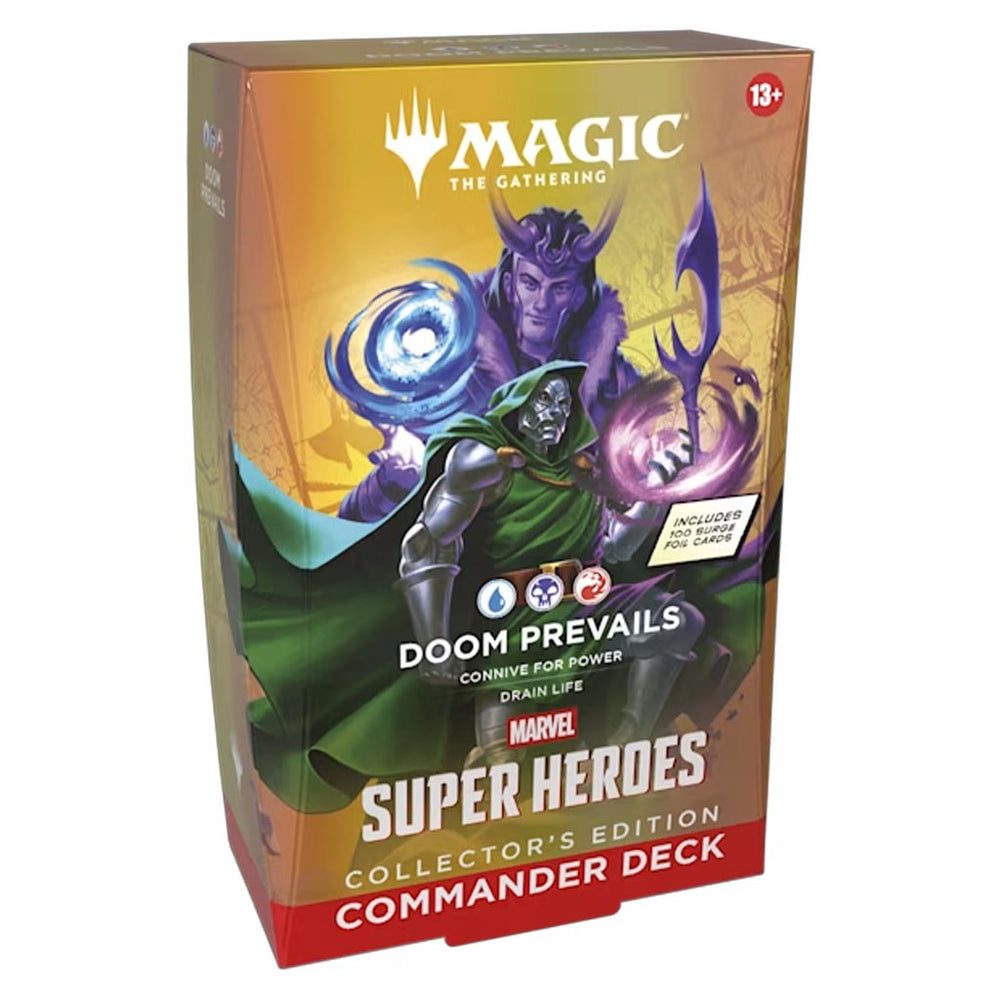 Magic: The Gathering: Marvel Super Heroes Commander Decks Collector's Edition