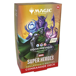 Magic: The Gathering: Marvel Super Heroes Commander Decks Collector's Edition