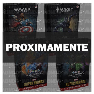 Magic: The Gathering: Marvel Super Heroes Commander Decks