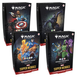 Magic: The Gathering: Marvel Super Heroes Commander Decks