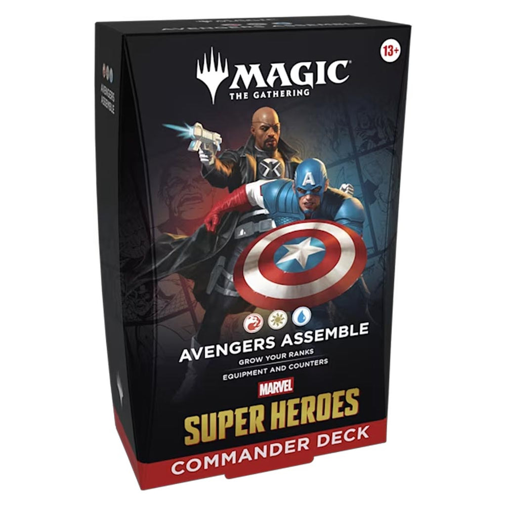Magic: The Gathering: Marvel Super Heroes Commander Decks