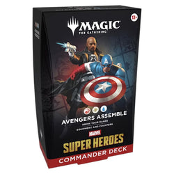 Magic: The Gathering: Marvel Super Heroes Commander Decks