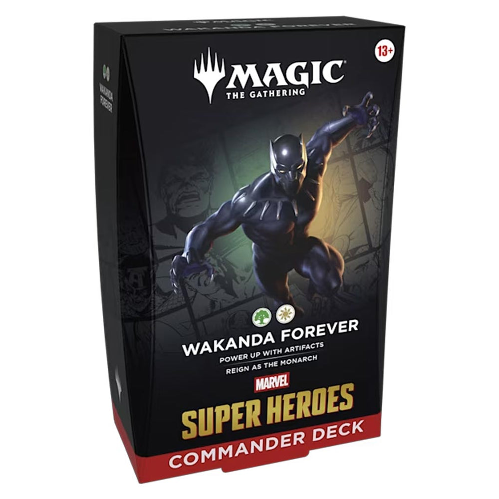 Magic: The Gathering: Marvel Super Heroes Commander Decks