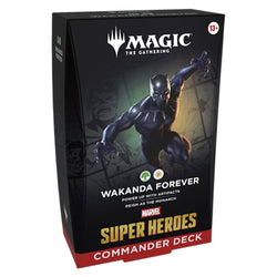 Magic: The Gathering: Marvel Super Heroes Commander Decks