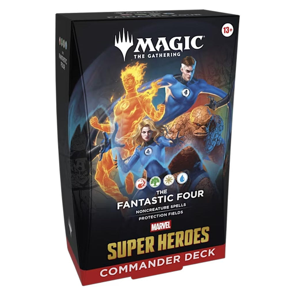 Magic: The Gathering: Marvel Super Heroes Commander Decks