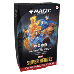 Magic: The Gathering: Marvel Super Heroes Commander Decks