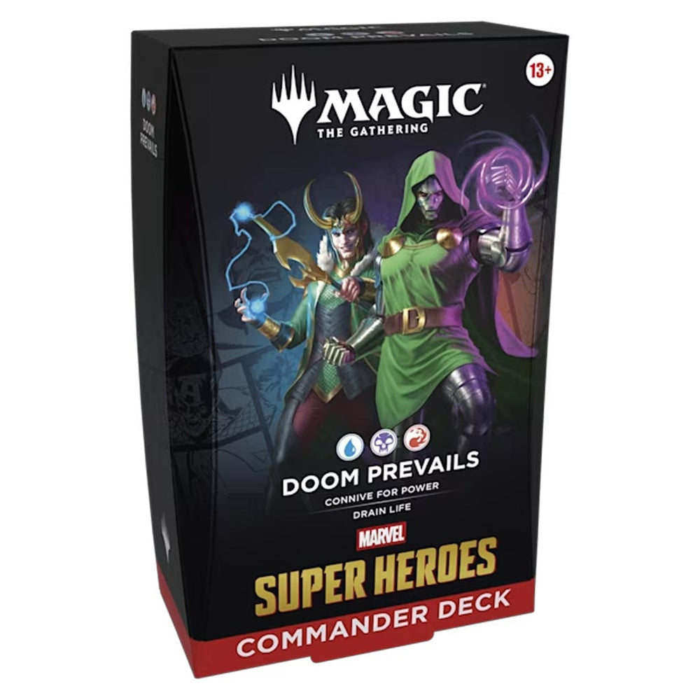 Magic: The Gathering: Marvel Super Heroes Commander Decks